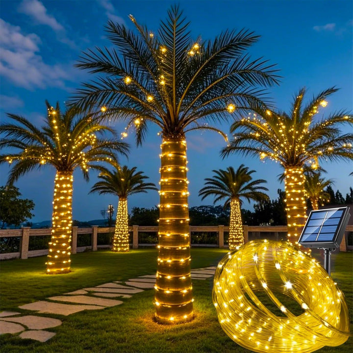 Solar Outdoor Waterproof LED Fairy Rope Lights For Tree And Landscape Wrapping Stornfield