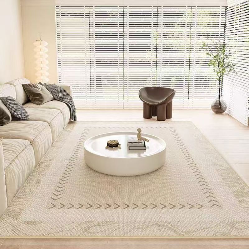 Modern Checkerboard Pattern Area Rug
