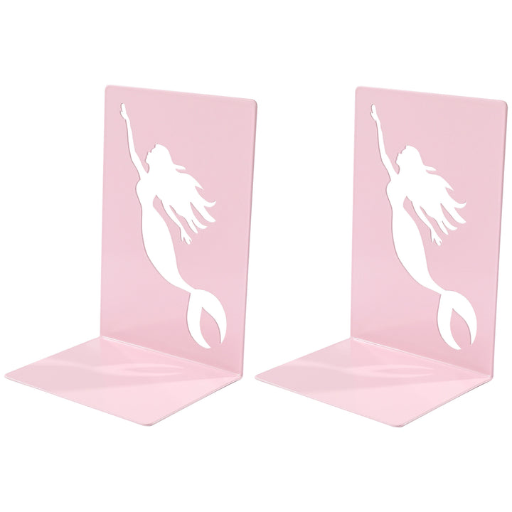 Elegant Mermaid Design Bookends