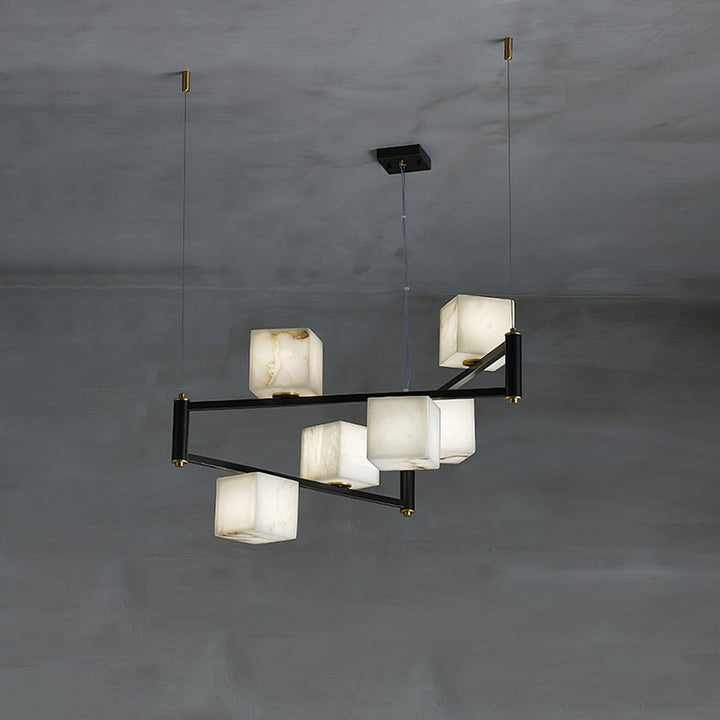 Modern Geometric Pendant Lighting Fixture