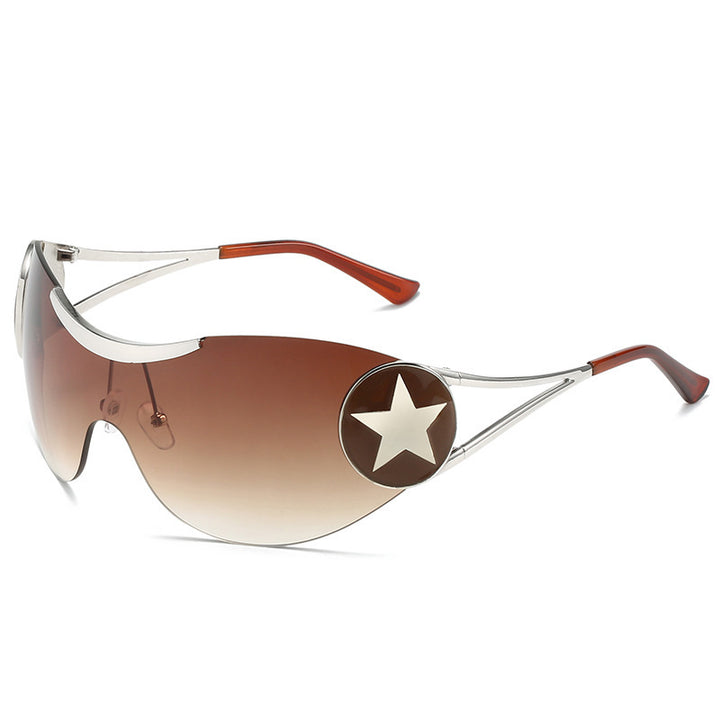 Futuristic Visor Shield Sunglasses Stornfield