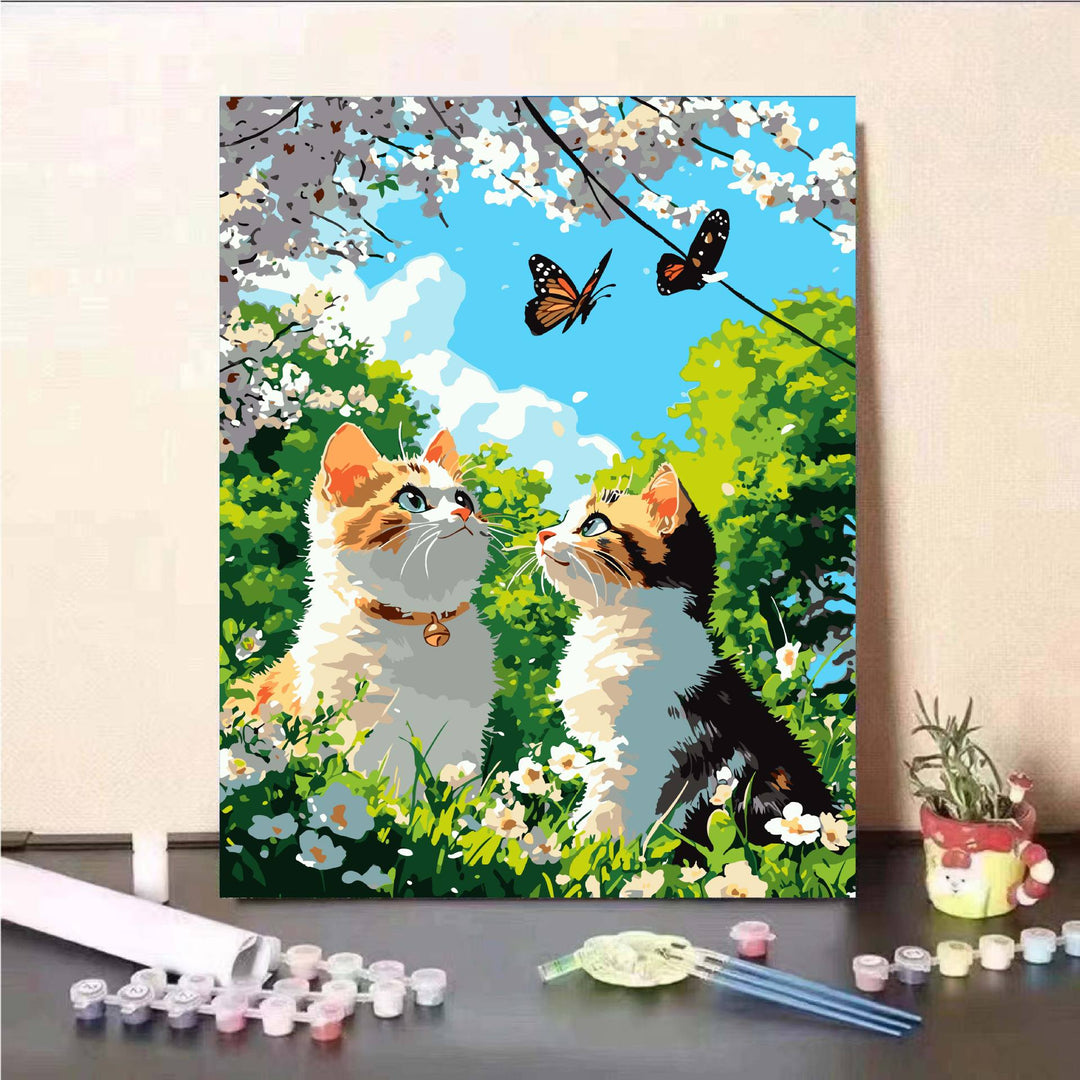 Art Canvas Painting Set Stornfield