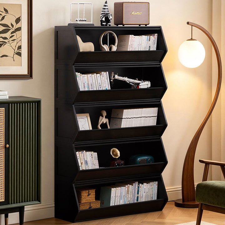 Storage unit with retractable front and friendly design Stornfield