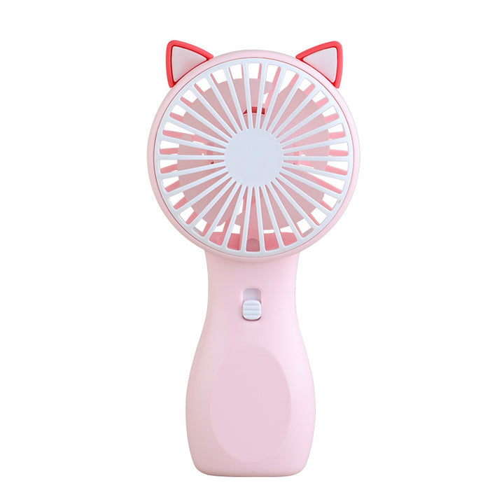 Unisex Hand Fan in Cute Animal Design Stornfield
