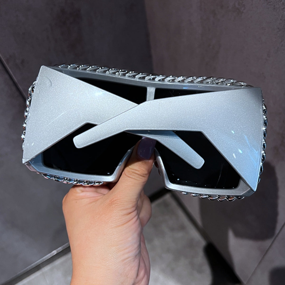 Women’s ski goggles with luxurious chain frame Stornfield