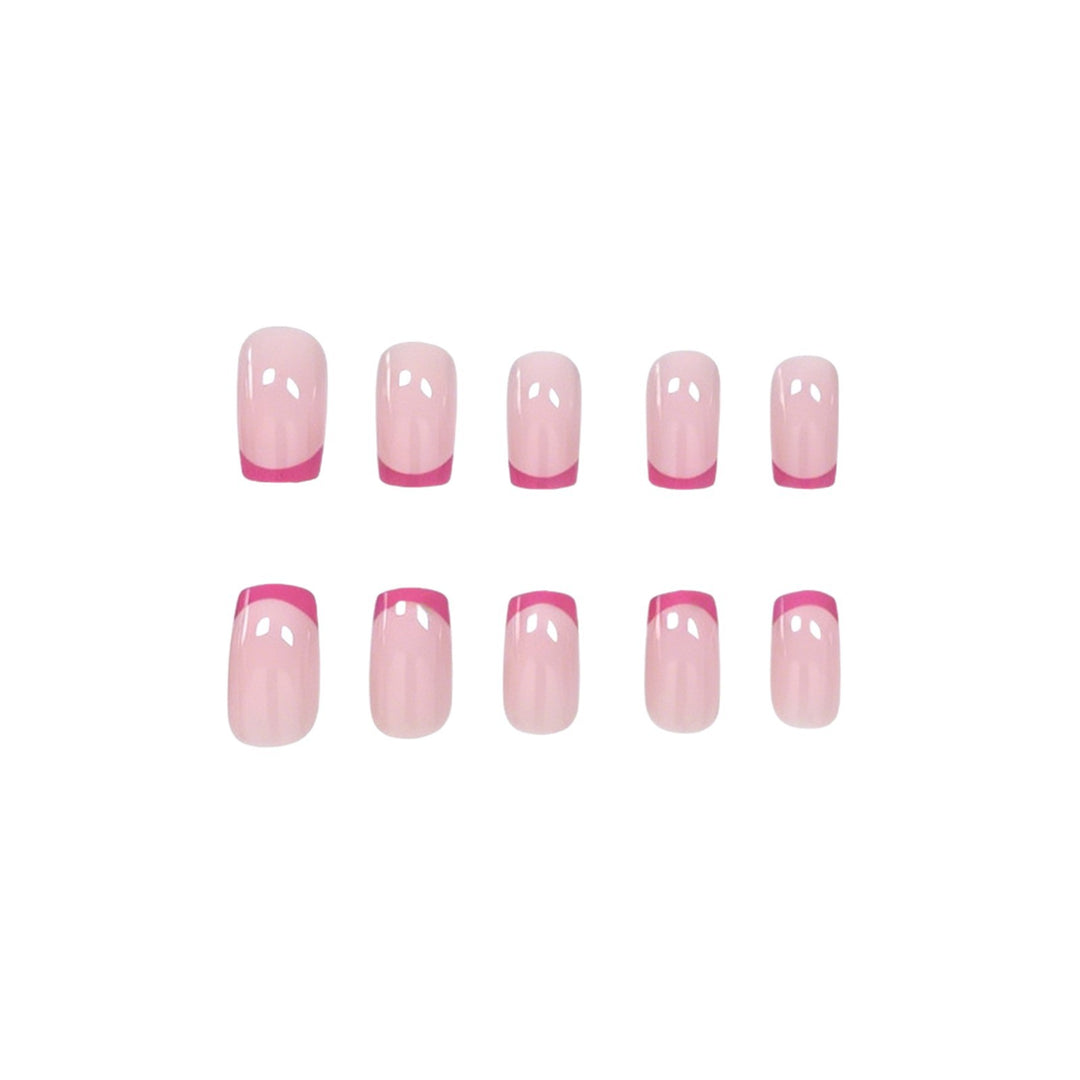Elegant French Tip Nail Art Enhancements Stornfield 1789915404