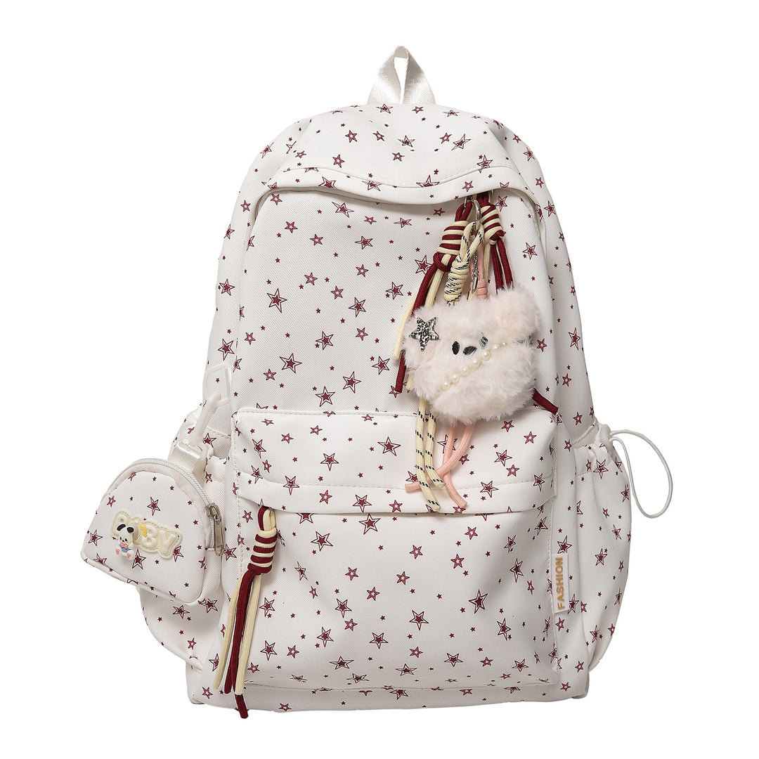 Star-Embellished Casual Daypack Stornfield