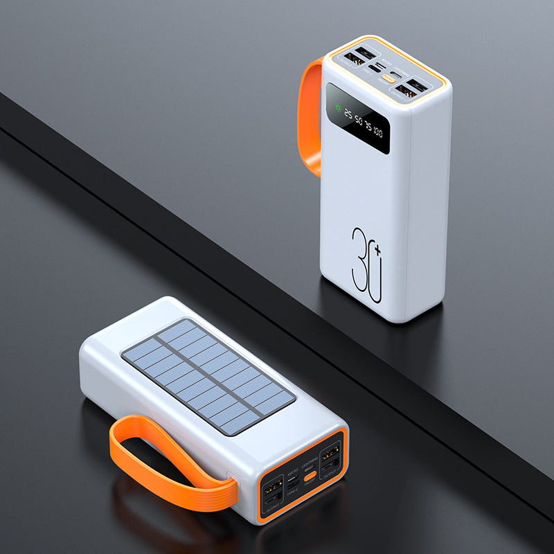 Portable power bank with LED lamp Stornfield