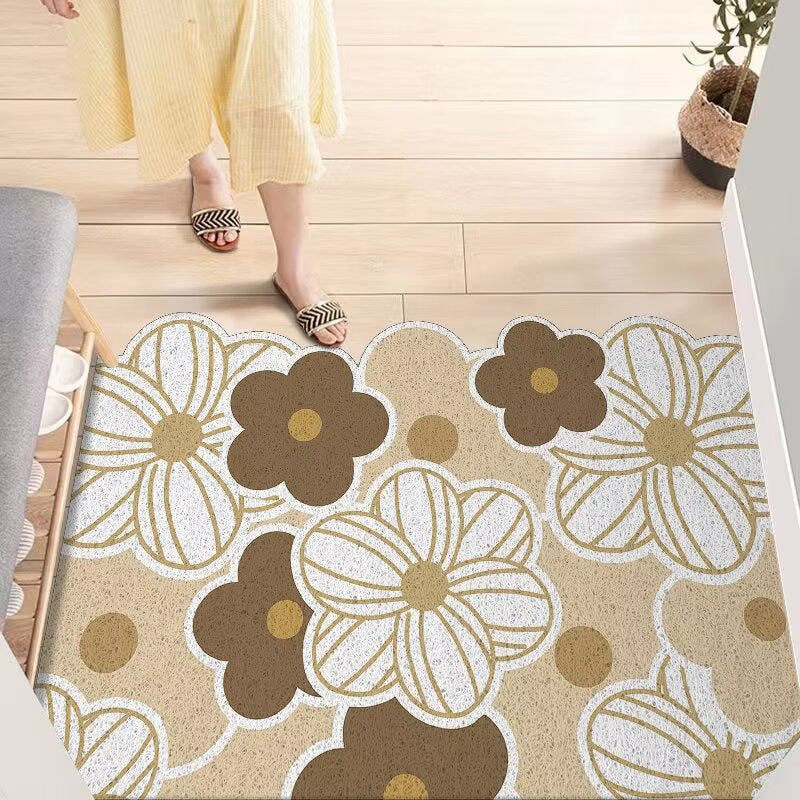 Floral Patterned Area Rug