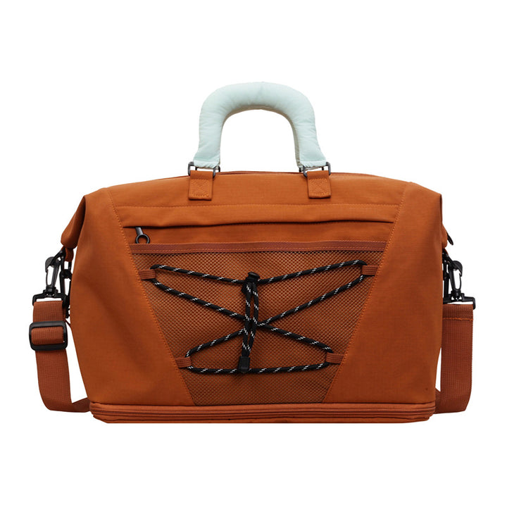 Sporty Shoulder Bag with Practical Organizer Stornfield