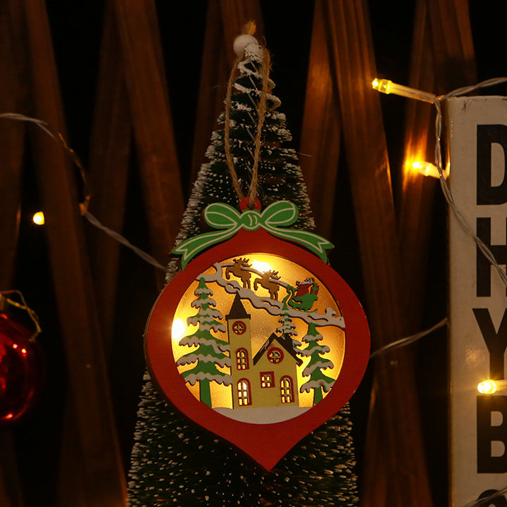 Decorative Christmas star with LED lighting Stornfield