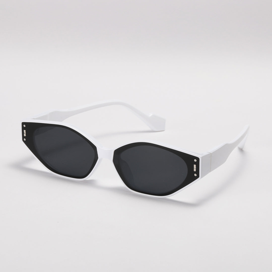 Women's geometric sunglasses in futuristic design Stornfield