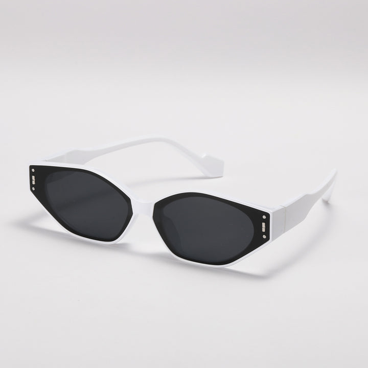 Women's geometric sunglasses in futuristic design Stornfield