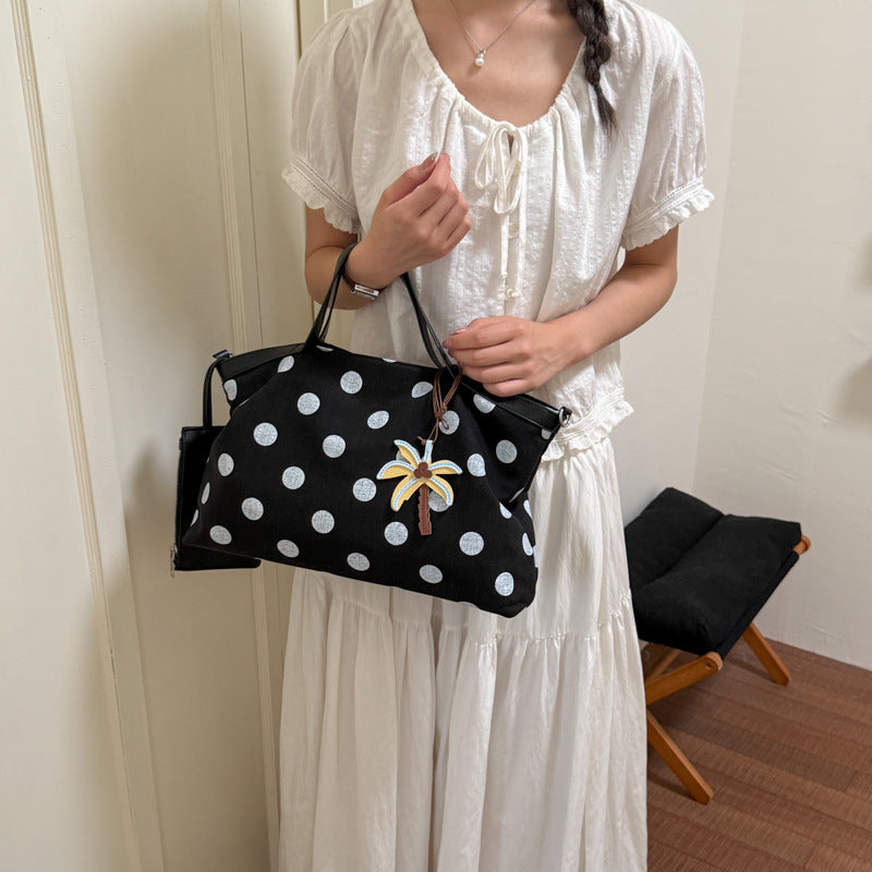 Polka Dot Multifunctional Tote Bag Stornfield