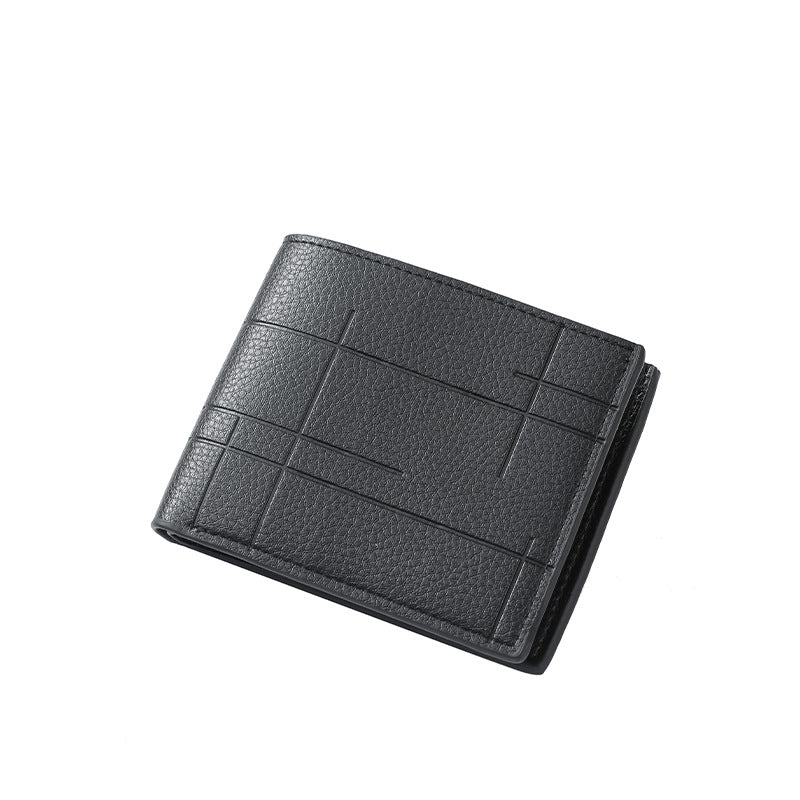 Textured Leather Wallet Stornfield