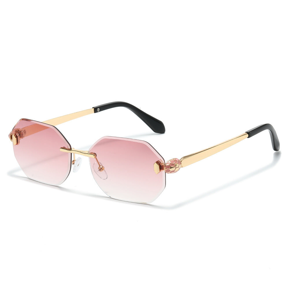 Avant-Garde Geometric Sunglasses Stornfield