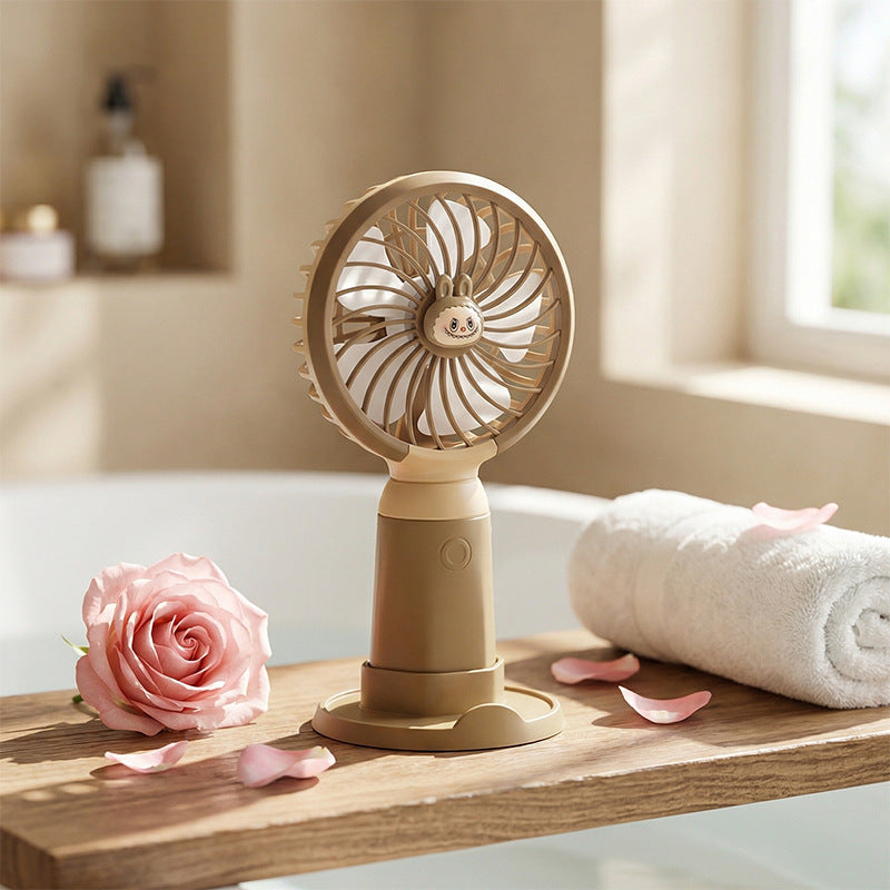 Women's portable mini fan with creative animal motivation Stornfield