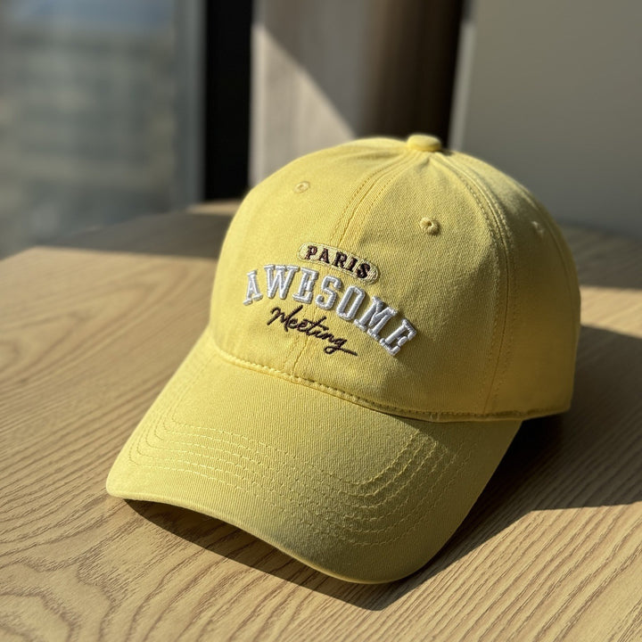 Women's Vintage-Inspired Adjustable Baseball Cap Stornfield