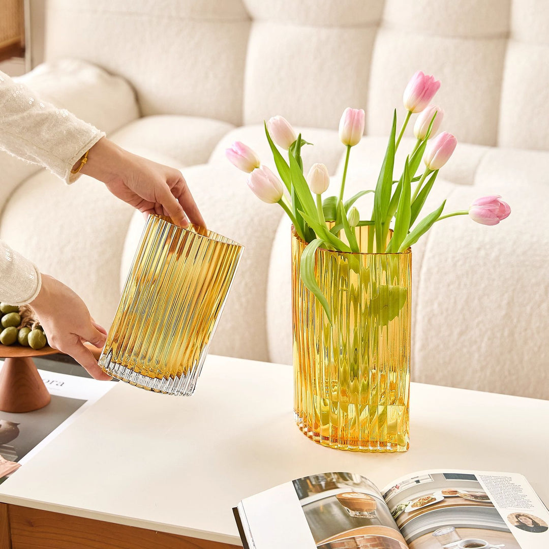 Decorative Glass Vase