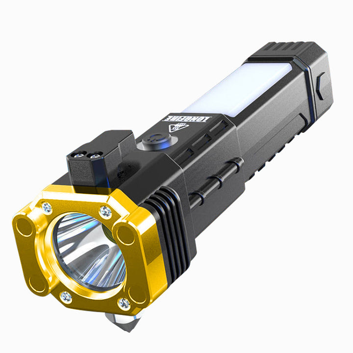 High-Lumen Tactical LED Flashlight Stornfield
