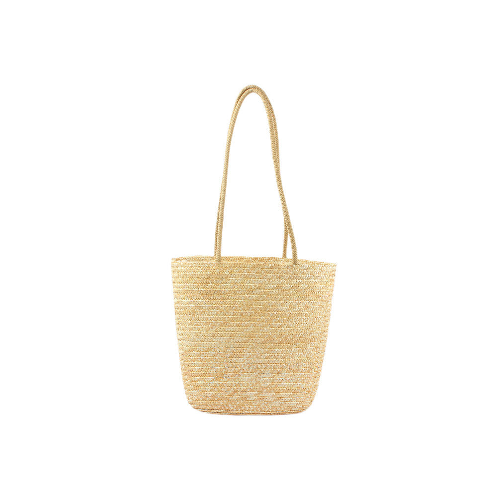 Spacious basket bag with pocket Stornfield