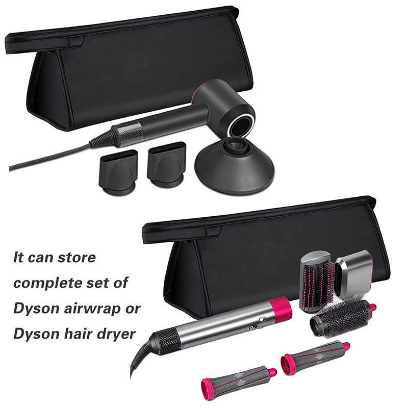 Cosmetic organizer bag for hair dryers and styling tools Stornfield