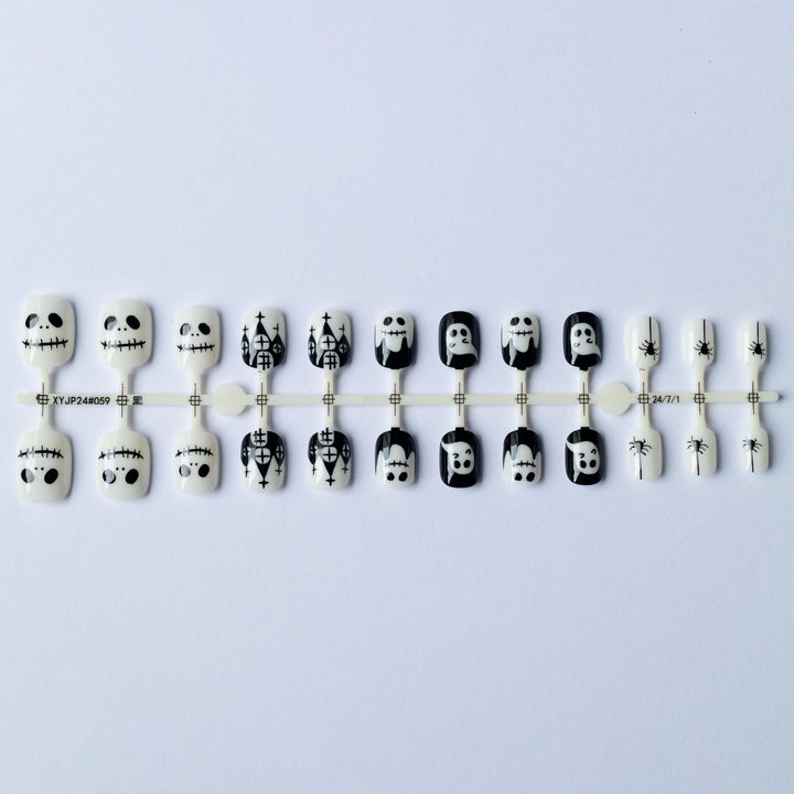 Halloween-Themed Spooky Nail Art Kit