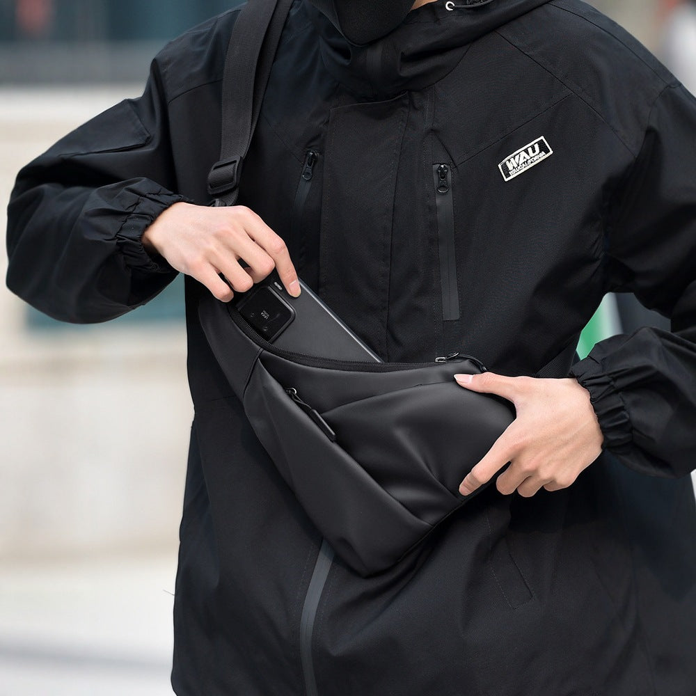 Stylish Water-Resistant Sling Bag Stornfield