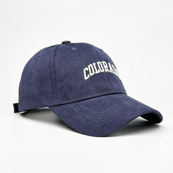 Women's fashionable cotton cap with embroidered lettering Stornfield