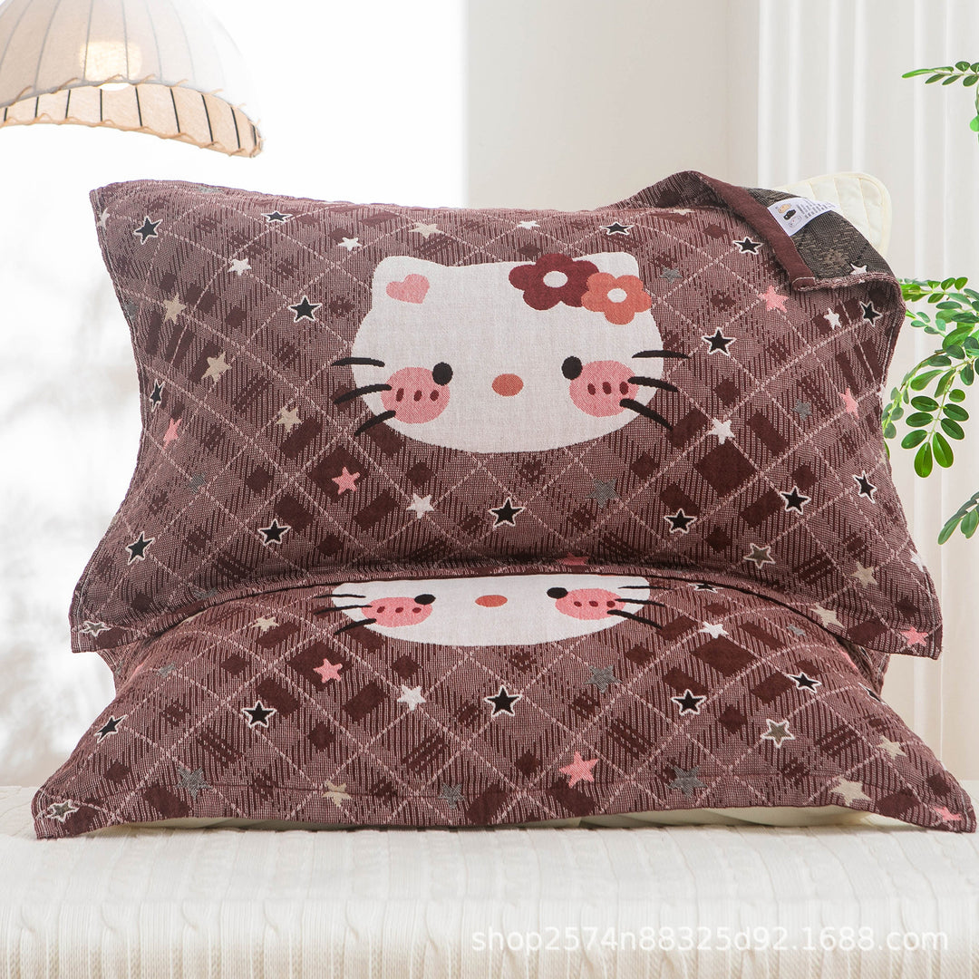 Women's pillowcase with playful animal motif Stornfield