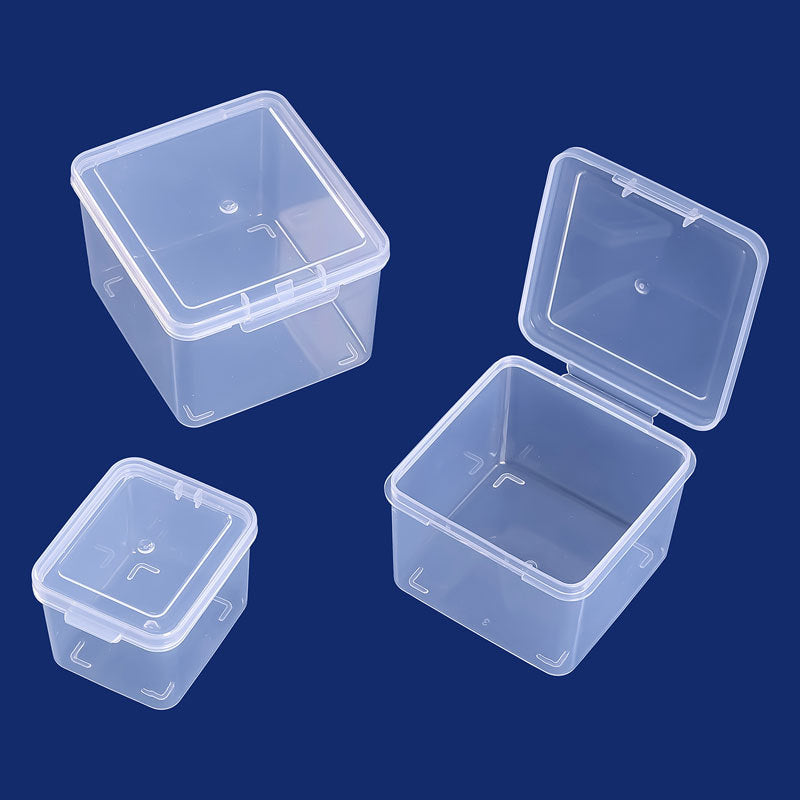 Clear Polypropylene Storage Container Stornfield