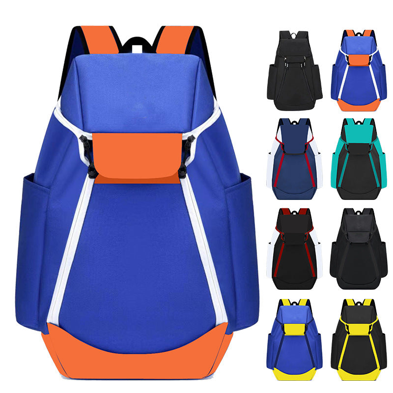 Versatile Multi-Pocket Sports Backpack