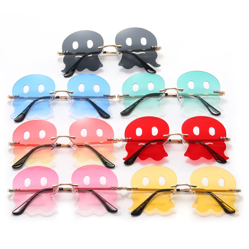 Women playful sunglasses with fun ghost design Stornfield