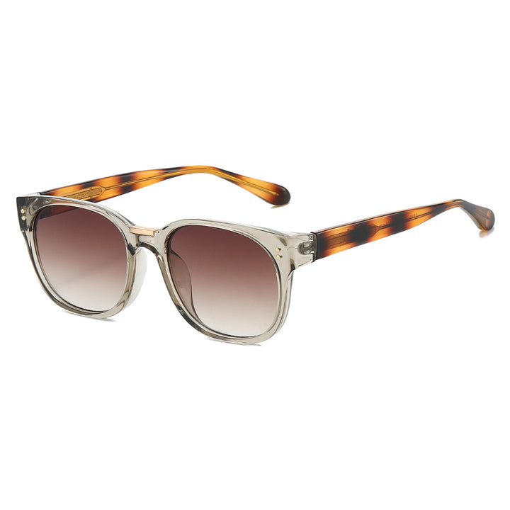 Women's fashionable sunglasses with transparent frame and elegant details Stornfield