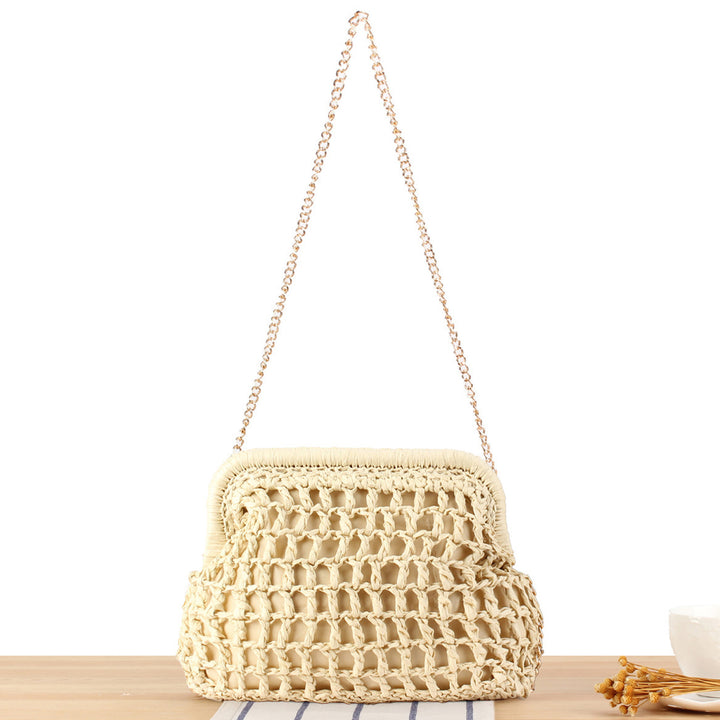 Handbag with Elegant Net Structure Stornfield
