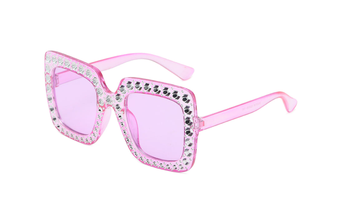 Oversized Decorative Frame Sunglasses Stornfield