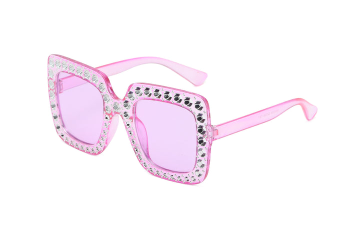 Oversized Decorative Frame Sunglasses Stornfield