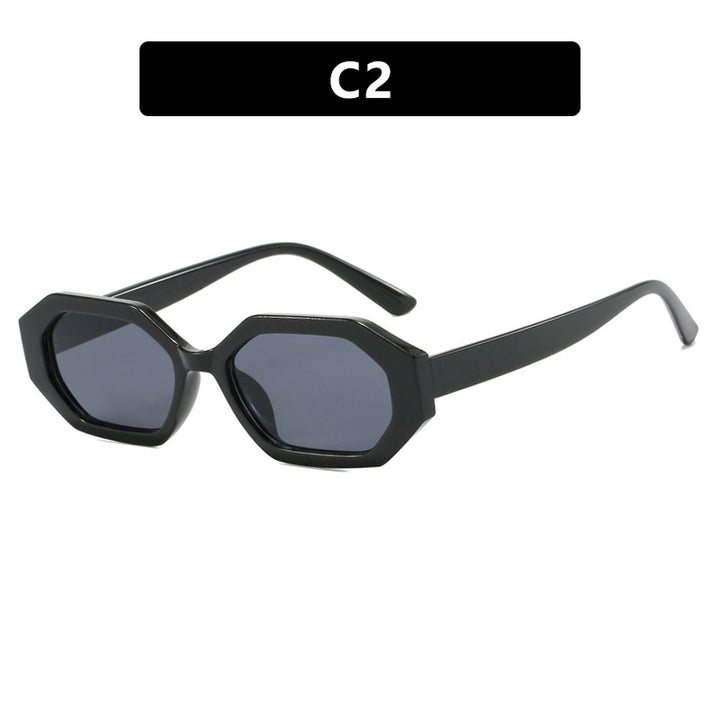 Women's striking sunglasses in modern octagonal design Stornfield