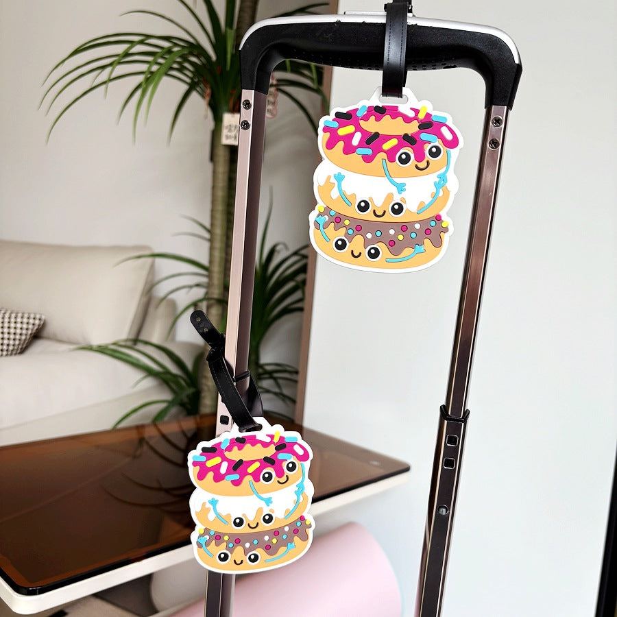 Fun Doughnut-Shaped Luggage Identifier Stornfield