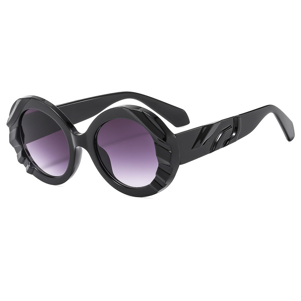 Women's sunglasses with unique, textured frame and protective lenses Stornfield