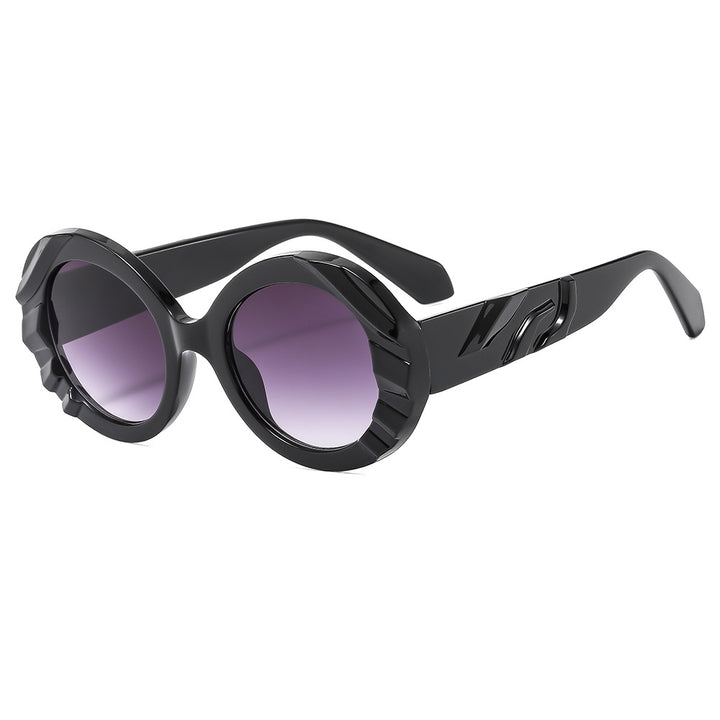 Women's sunglasses with unique, textured frame and protective lenses Stornfield
