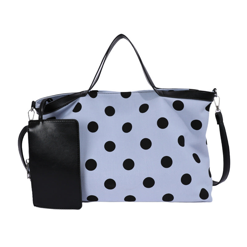 Polka Dot Multifunctional Tote Bag Stornfield