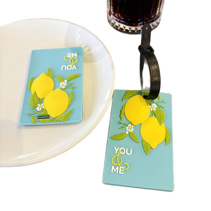 Fun Fruit-Themed Luggage Tag Stornfield