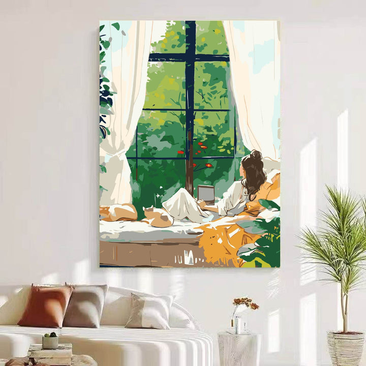Cozy Lifestyle Canvas Art Stornfield