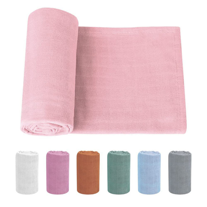 Breathable Organic Cotton Multi-Use Swaddle Blanket Stornfield