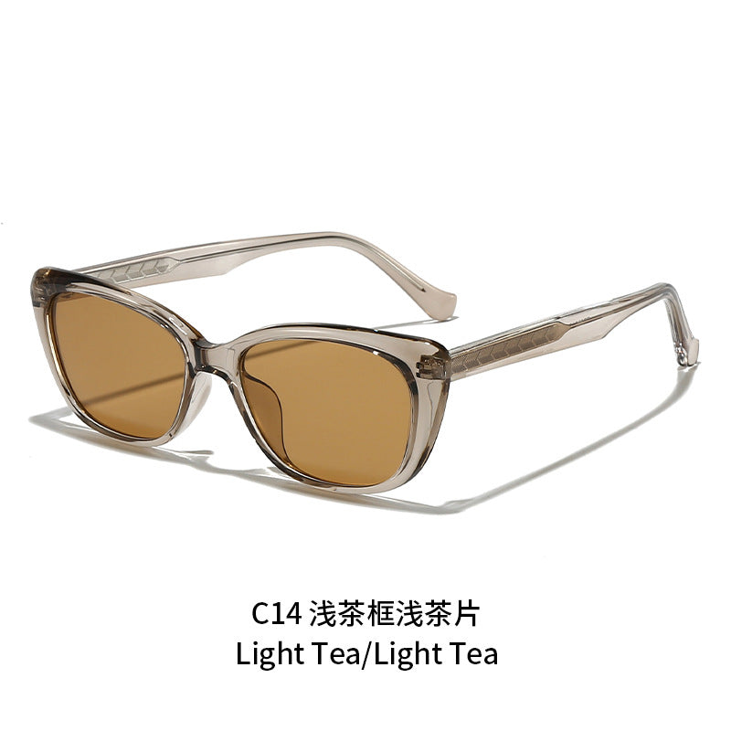 Ladies fashionable cat-eye sunglasses with UV protection and stylish frame Stornfield