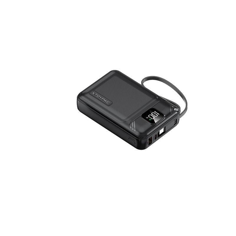 Portable power bank with intelligent charging management and LCD display Stornfield