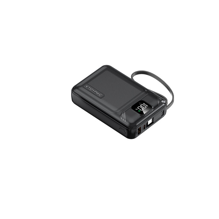 Portable power bank with intelligent charging management and LCD display Stornfield