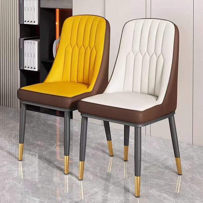 Design chair with ergonomic padding Stornfield