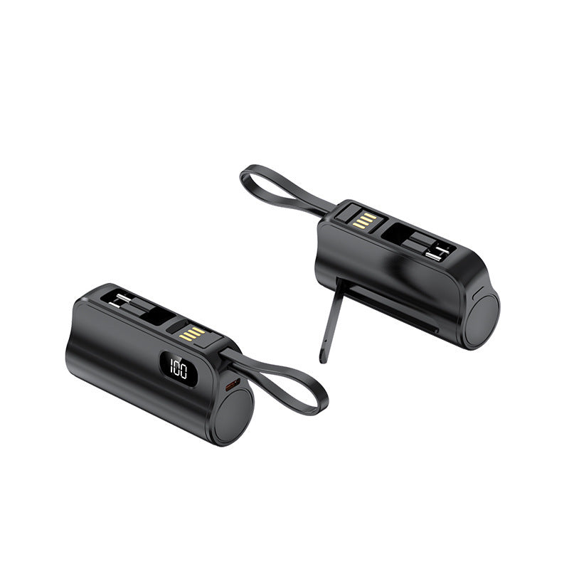portable mini power bank with digital display Stornfield